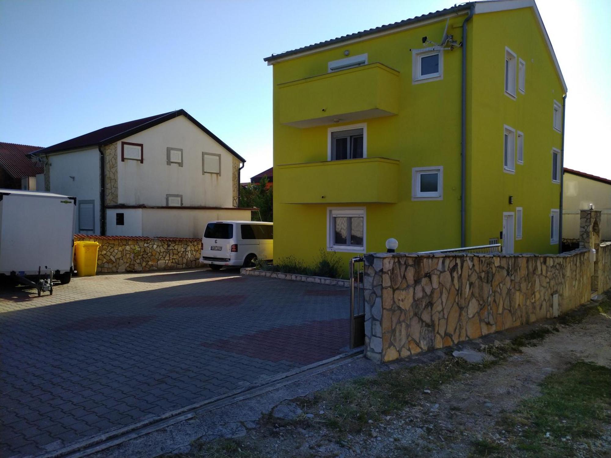Apartments Zadar Nin Anton I Martina Vrsi Cameră foto